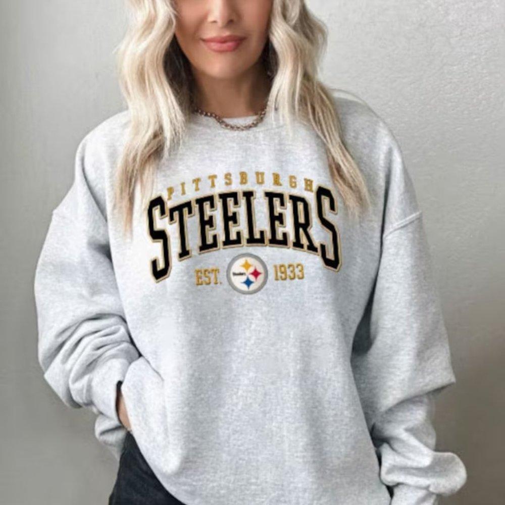 1933 Pittsburgh Steelers Sweatshirt,Pittsburgh Football Sweatshirt